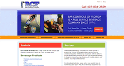 Desktop Screenshot of barcontrolsofflorida.com